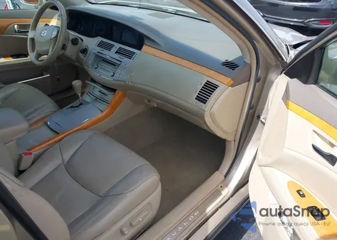 2007 Toyota Avalon Xls из США, поврежденный, VIN 4T1BK36B87U191307